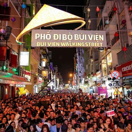 Saigon City Center Hostel Ho Chi Minh Zewnętrze zdjęcie